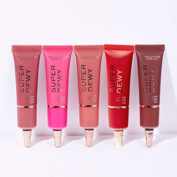 Revolution Beauty, Superdewy Liquid Blush, Richly Pigmented & Fl. Oz.