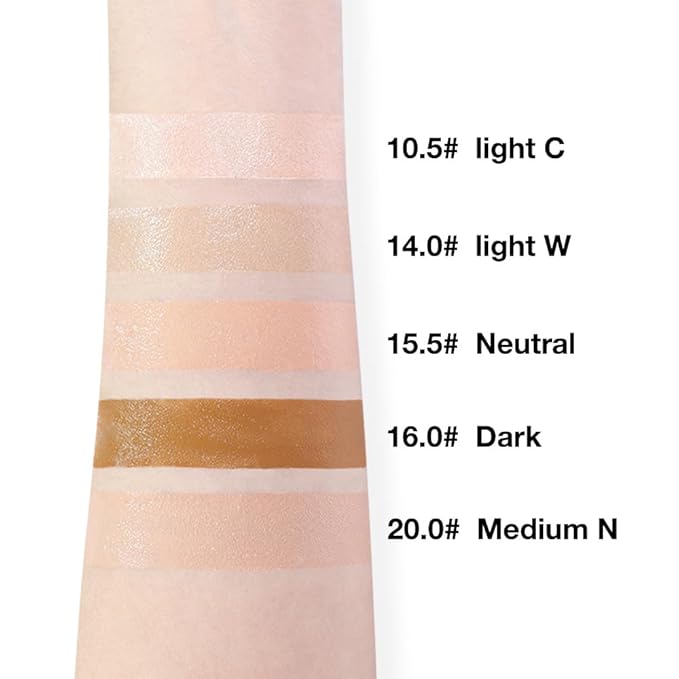 Kaely 2Pcs under Eye Concealer Full Coverage,Waterproof Concealer