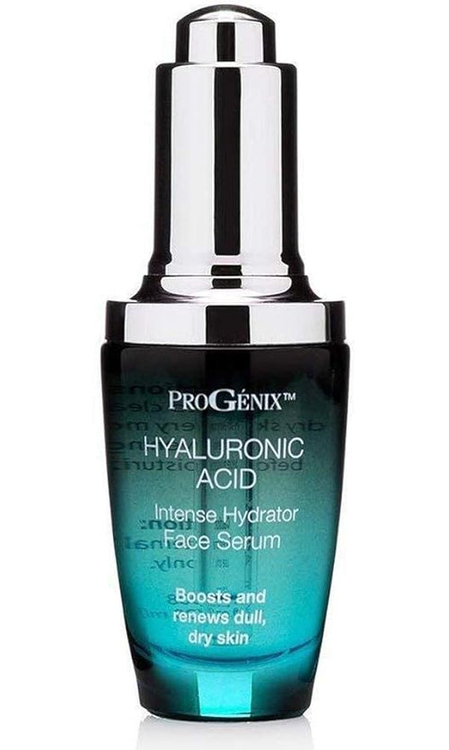Hyaluronic Acid Face Serum Skin Care Booster. Intense Hydrating Serum With Hyaluronic Acid, Organic Aloe Vera, Vitamin E For Dry Skin & Fine Lines. 1 Fl Oz