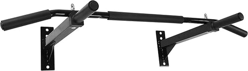 JFIT Wall Mounted Chin-Up Bar with Padded Foam Grips 400 LB