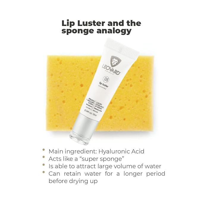 Organic Lip Balm - Hydrating, Natural Daily