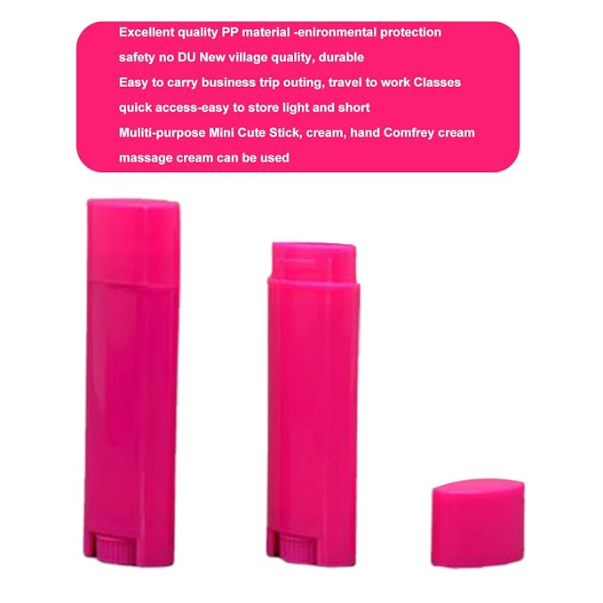 5ml 50Pcs Empty Oval Deodorant Lip balm,DIY