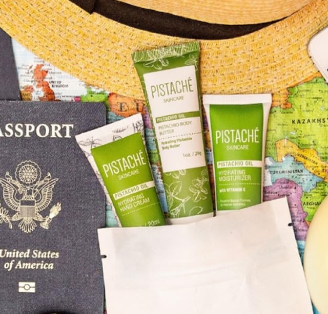 Pistaché Skincare Pistachio Oil 5-Pc Mini