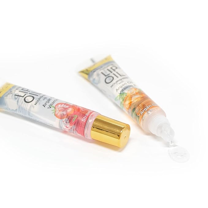 HerMINE Nourishing Lip Oil with Argan (Aloe)