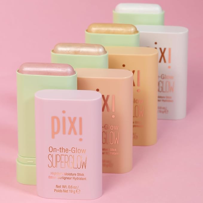 Pixi On-the-Glow SuperGlow - GlidedGold, Hydrating Gel-Cream Highlighter 19g