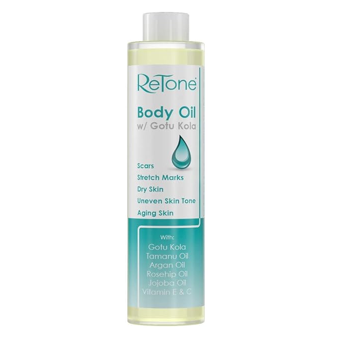 ReTone® Body Oil: Stretch Mark Prevention