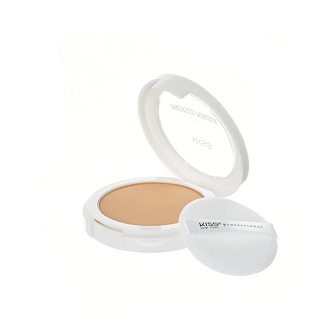 KISS Cover and Care Acne Control Pressed Powder