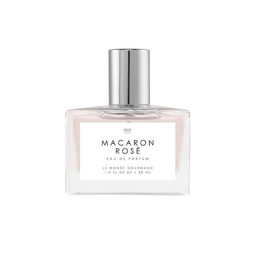 Le Monde Gourmand Macaron Rosé Eau de Parfum - 1 fl oz (30 ml) - Rose, Floral, Sugar Perfume Notes