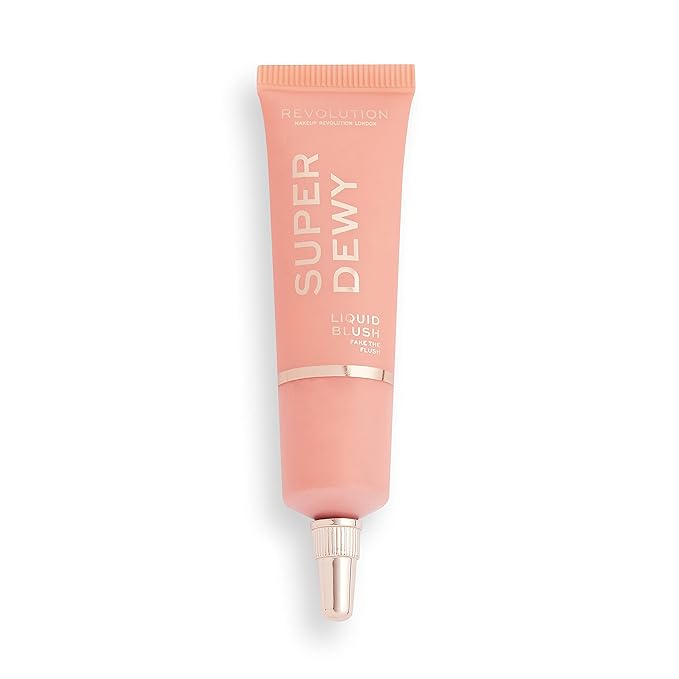 Revolution Beauty, Superdewy Liquid Blush, Richly Pigmented & Fl. Oz.