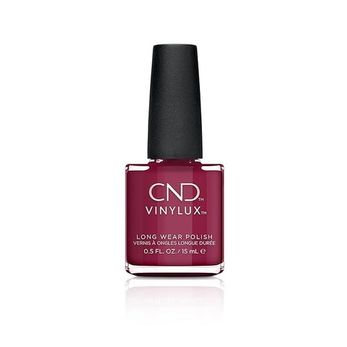 CND Vinylux Longwear Red Nail Polish, Gel-like Shine & Chip Resistant Color, Rouge Rite, 0.5 fl. oz