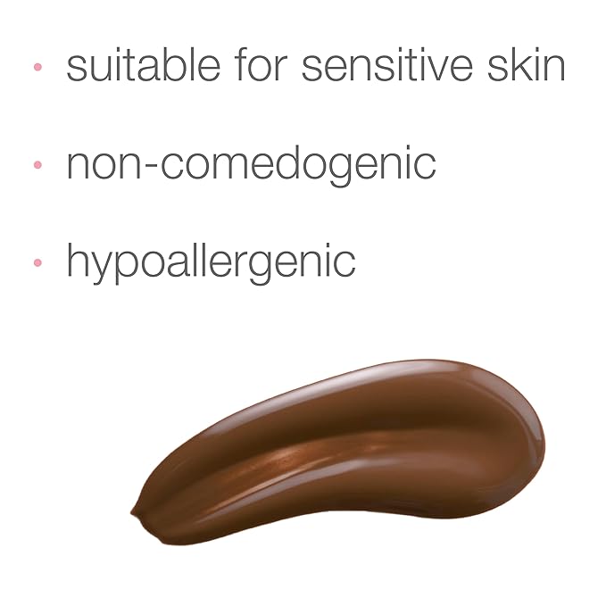 Neutrogena Healthy Skin Sensitive Skin Serum Foundation with Deep 03, 1 oz