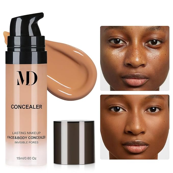 Liquid Primer Set Matte Liquid Full Coverage Oil Makeup Sponge