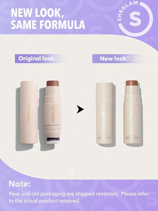 SHEGLAM Snatch 'n' Define Cream Contour Stick Long Warm Honey