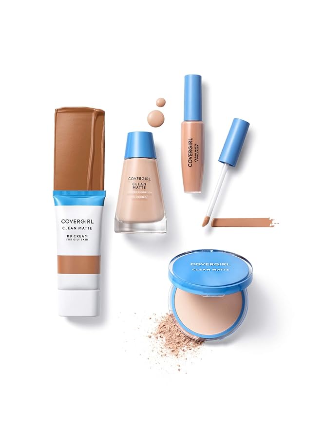 Covergirl Clean Matte BB Cream for Oily Skin, May Vary)