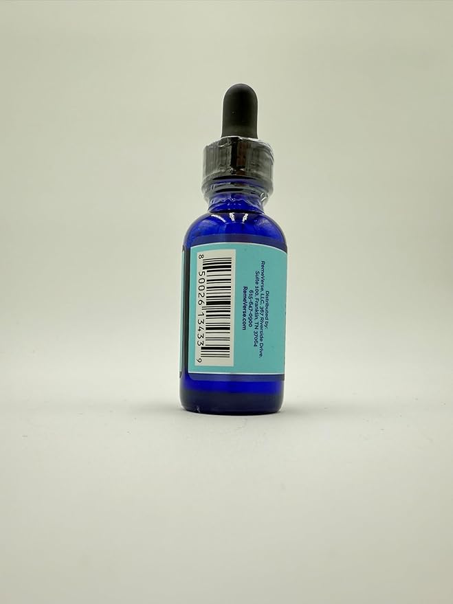 RemeVerse Hyaluronic Acid Serum with Vitamin C & Green Tea Extract - 100% Pure Formulation for Face, Lips & Décolleté - Intense Moisture for Dry Skin & Fine Lines for a Youthful & Plump Look, 1 oz