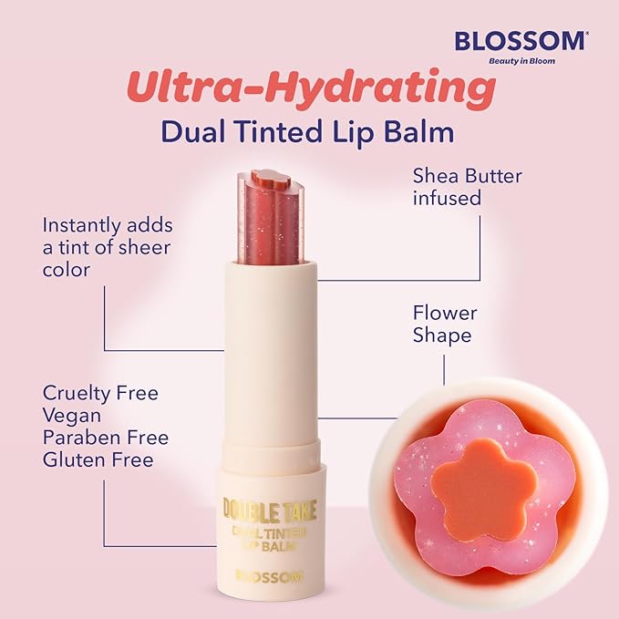 Blossom Double Take Flower Shaped Dual 0.13oz/3.6g,