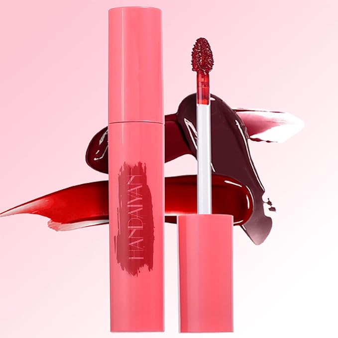Wonder Blading Lip Stain Peel Off Masque, 6 Colors Tattoo Peel Off Mask, Matte Finish Peel Off Lip Stain, Waterproof & Transfer Proof Nude Lip Tint, Lip Tatoo Peel Lip Tint, 01# Orange Red