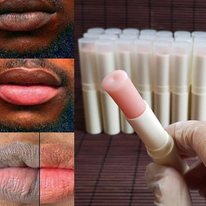 2PCS Lips Pink Fresh Lightening Bleaching Balm