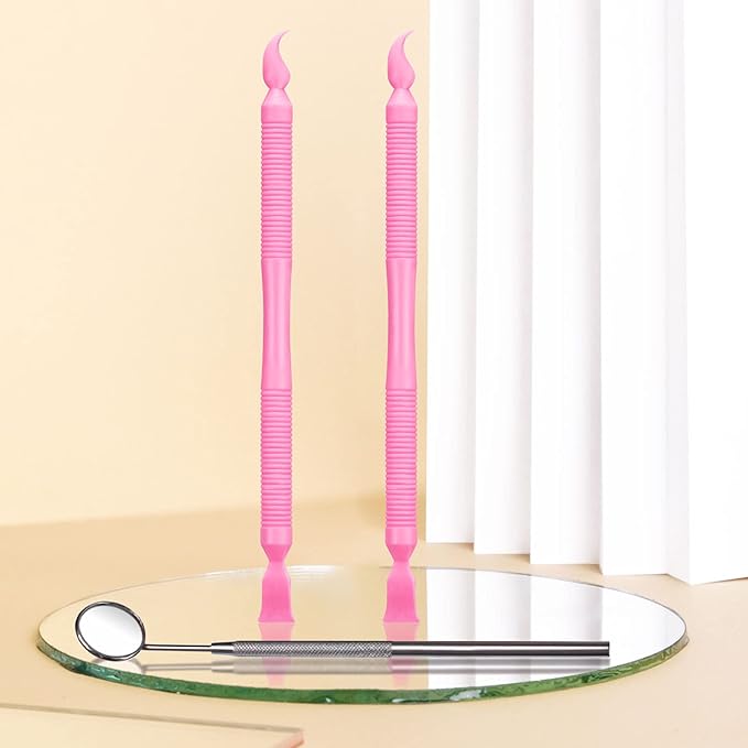 Libeauty Pink Eyelash Lift Tool, Lash Extension Supplies