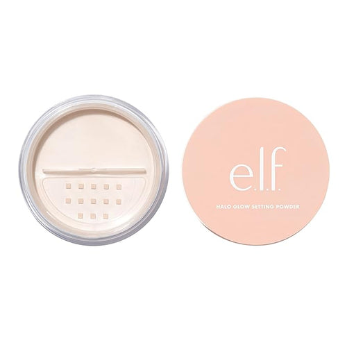 e.l.f. Halo Glow Soft Focus Setting Powder, Silky Light Pink