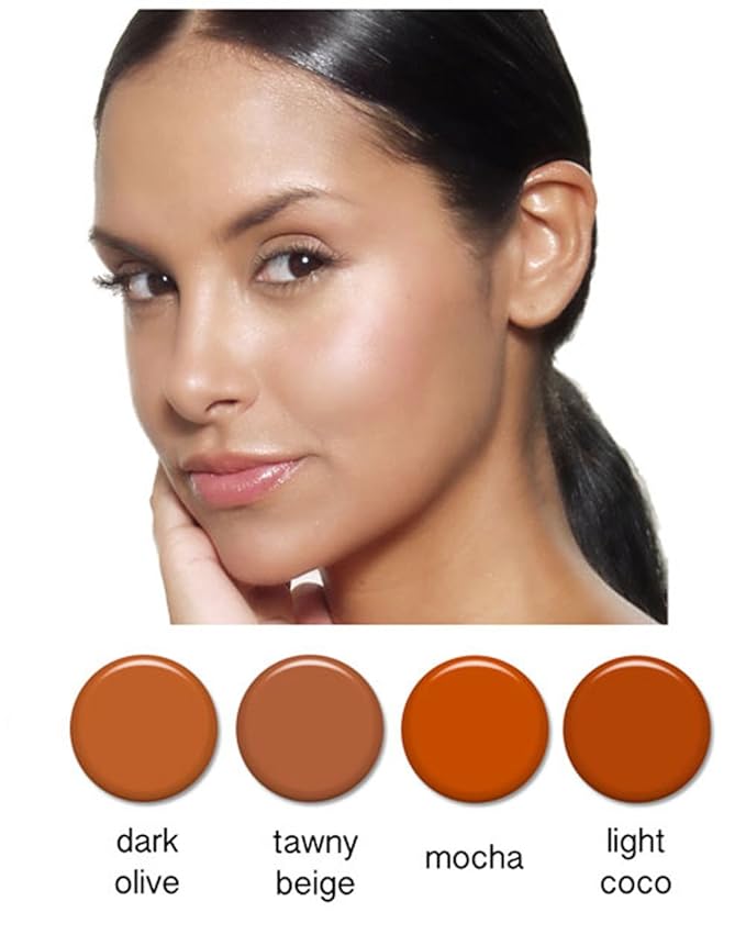 Airbrush Makeup - Bottle Choose Color (1/4oz Tropical 4oz