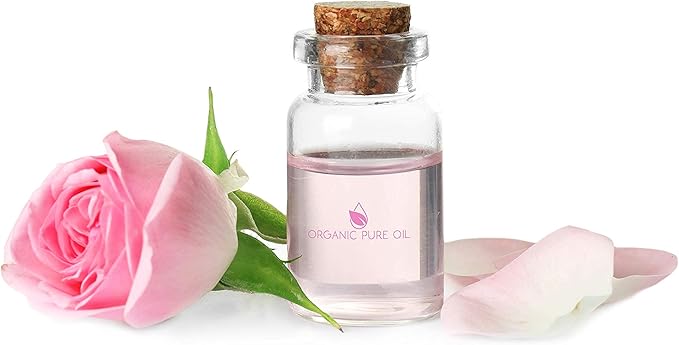 32 oz Rose Hydrosol Water โ 100% Pure Rosewater Spray Mist Bulk โ Hydrating Face Toner Rose Water for Skin and Hair Linen Spray for Sheets Room Freshener Body Spray Refill by Organic Pure Oil