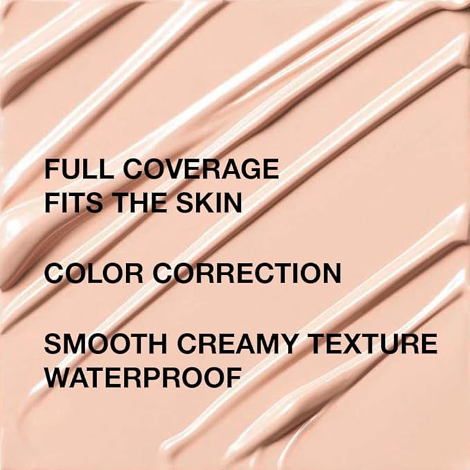 Kaely under Eye Concealer Full Coverage,Waterproof Concealer for