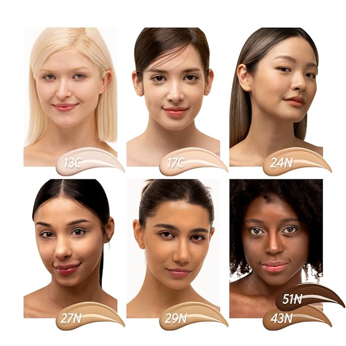 TIRTIR Mask Fit Red Cushion Foundation, 27C Cool Cool Beige