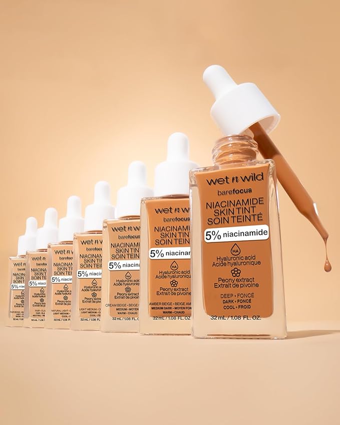 wet n wild Bare Focus Skin Tint, 5% Fair Beige