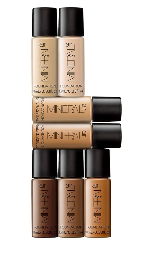 Mineral Air Four-in-One Foundation for Mineral Air Mist - Tan 10 ml