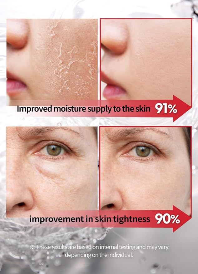 Infusing collagen mist (1.69 fl. oz), facial mist, collagen intensive care, anti-wrinkle, daily skincare, skin tightening, face moisturizer, nourishing, hydrating