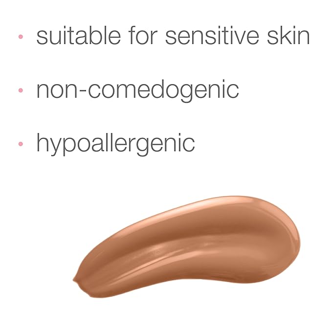Neutrogena Healthy Skin Sensitive Skin Serum Foundation with Medium/Deep 03, 1 oz