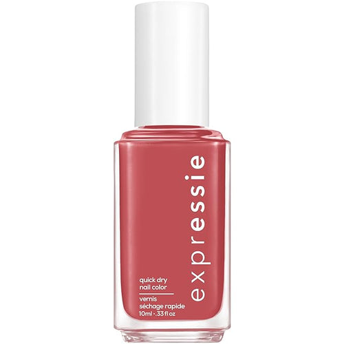Essie expressie, Quick-Dry Nail Polish, 8-Free Vegan, Nude Vegan,