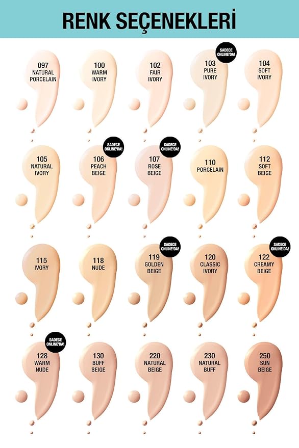 Maybelline New York Fit Me Matte & Poreless 30ml