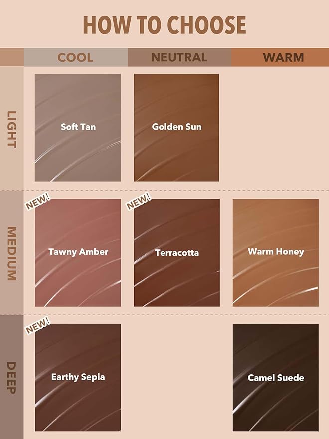 SHEGLAM Sun Sculpt Cool Toned Liquid Contour Stick - Terracotta