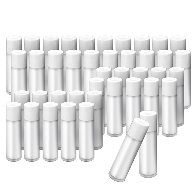1st Choice 50 Lip Balm Empty Color