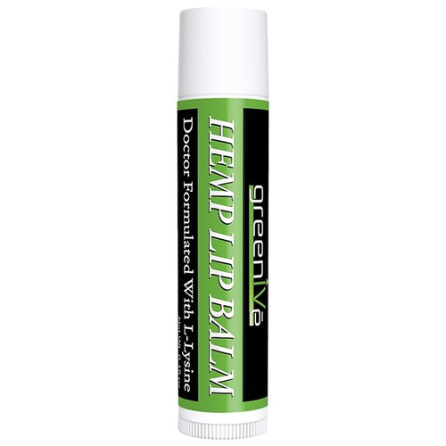 GreenIVe Hemp Lip Balm, Vegan, Omegas Hydrating