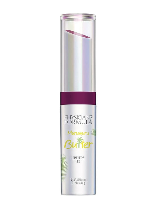 Physicians Formula Murumuru Butter Lip Cream, Lip Balm, Lip Moisturizer and Conditioner for Dry Lips. Fragrance free, Alcohol free Intensive Lip Mask and Lip Therapy Skin Care, Carnival