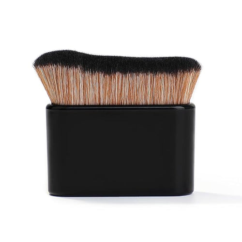 Self Tanning Brush,Self Tanning Brush Applicator,Kabuki Tanning Brush, Foundation Brush, Blush Brush, Shadow Brush, Best Tanning Sunscreen Brush for Face, Hands and Feet