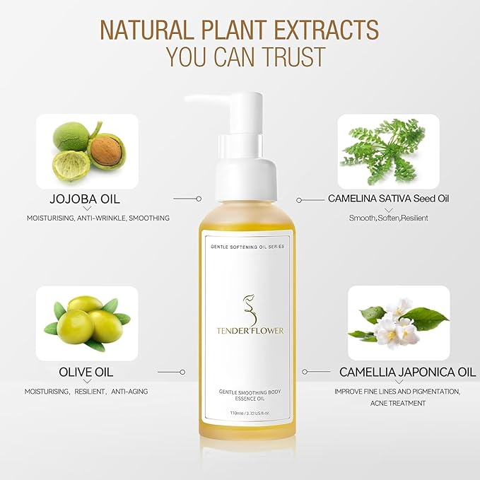 Stretch Mark Oil(110ml), body oil Care,Moisturizing
