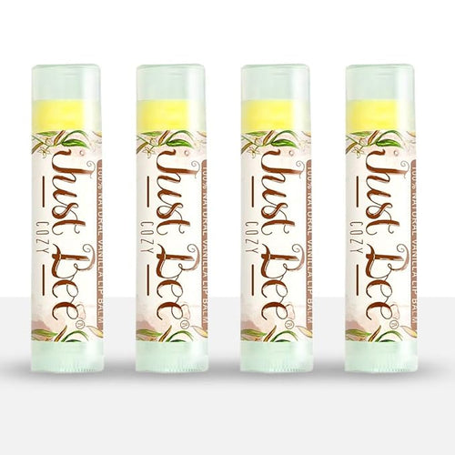 100% Natural Beeswax Lip Balm Vanilla,