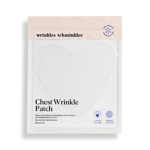Wrinkles Schminkles Chest Wrinkle Patch - Smoothing