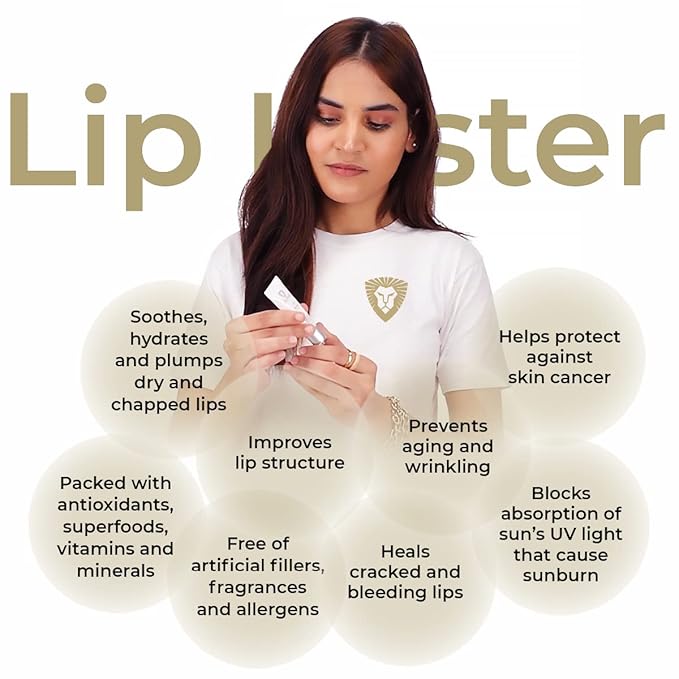 Organic Lip Balm - Hydrating, Natural Daily