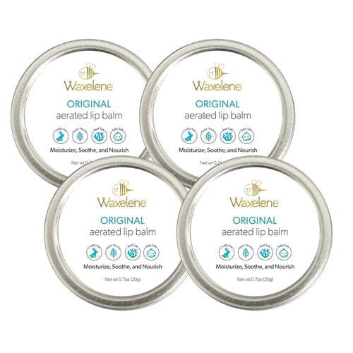 Waxelene Original Aerated Lip Balm Tin Multipurpose