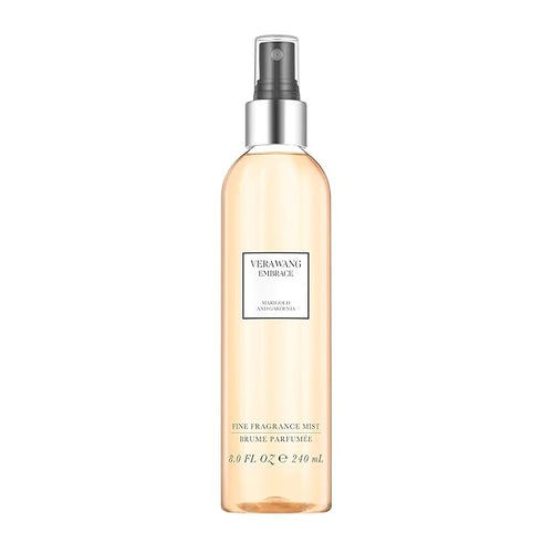 Vera Wang Embrace Merigold and Gardenia Body Mist 8.4 fl oz (Pack of 1), Notes of Melon, Gardenia, and Marigold, Women's Fragrance, Long Lasting, Everyday Fragrance