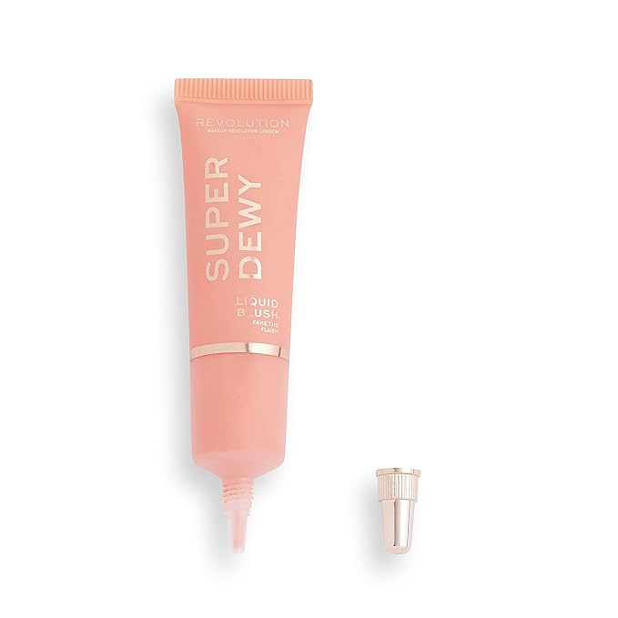 Revolution Beauty, Superdewy Liquid Blush, Richly Pigmented & Fl. Oz.