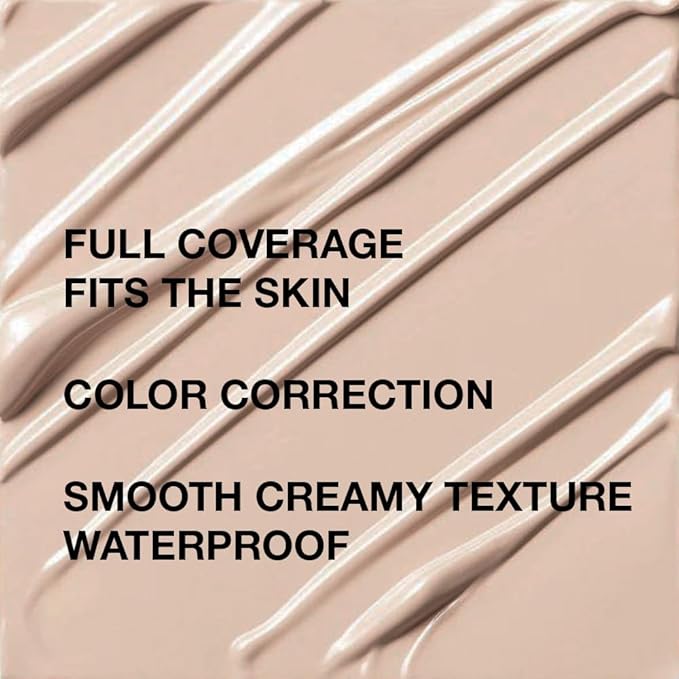 Kaely under Eye Concealer Full Coverage,Waterproof Concealer for