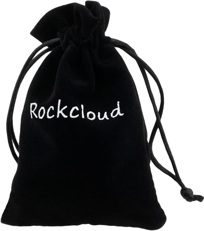 Rockcloud Natural Crystal Stone Roller Massager Anti-Aging