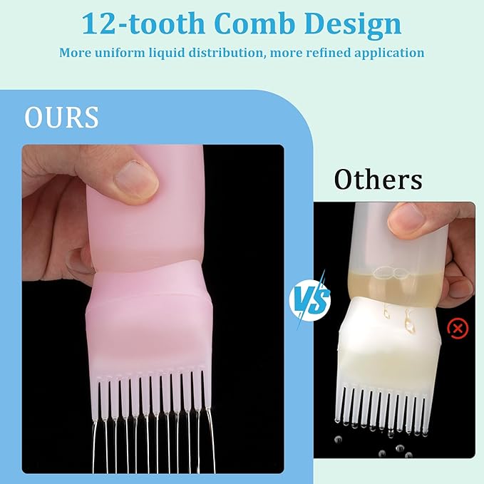 Root Comb Applicator Bottle 6