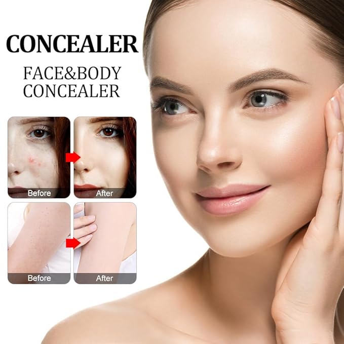 Liquid Primer Set Matte Liquid Full Coverage Oil Makeup Sponge…